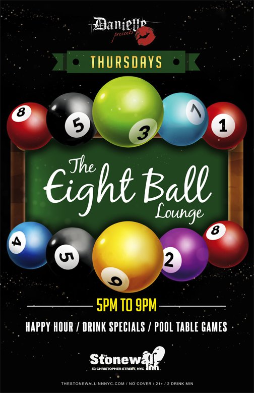 THE EIGHT BALL LOUNGE 