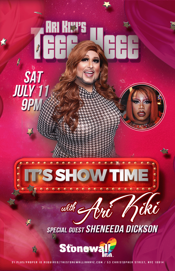 it's show time