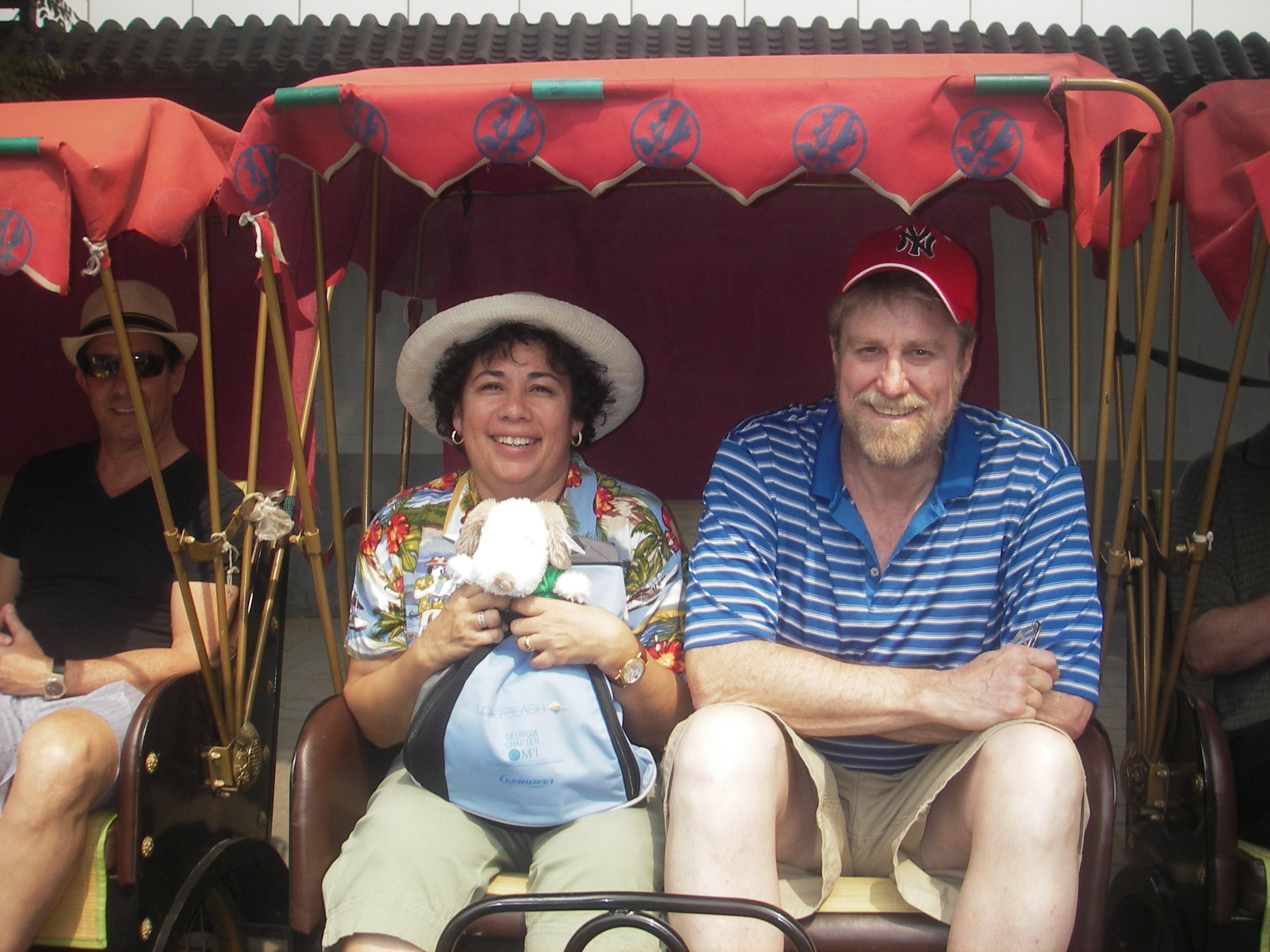 CHINA - RICKSHAW RIDE THRU BEIJING HUTONG.JPG