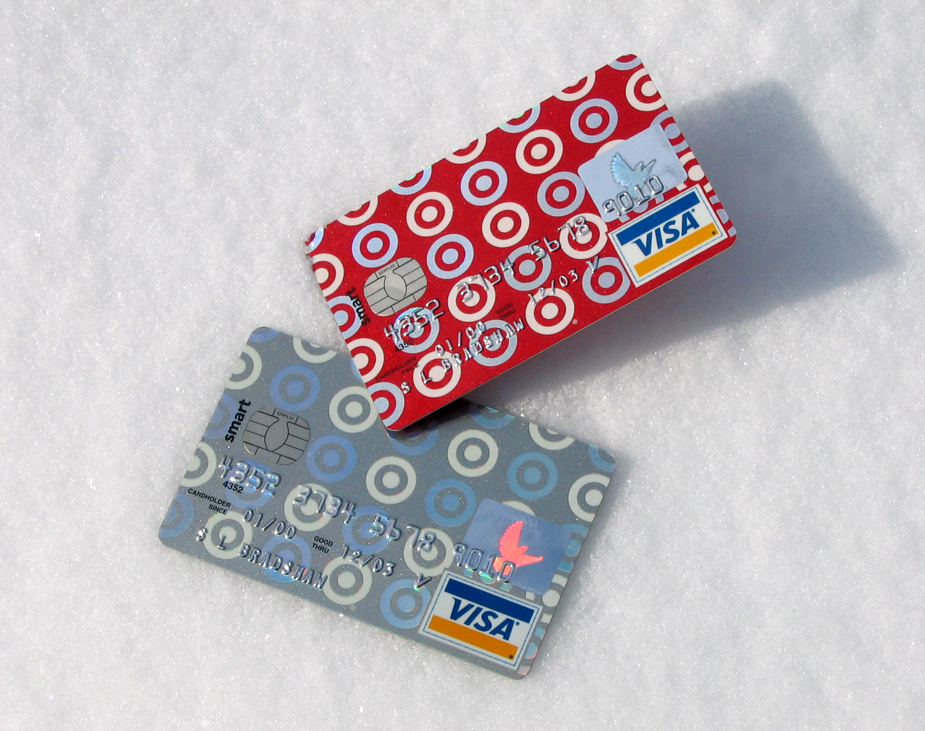 Target Visa Cards