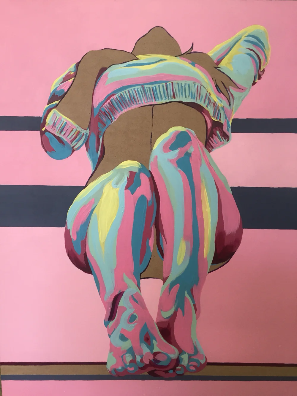 Artist: Danica Spencer McKenzie College Visual Arts Foundation student