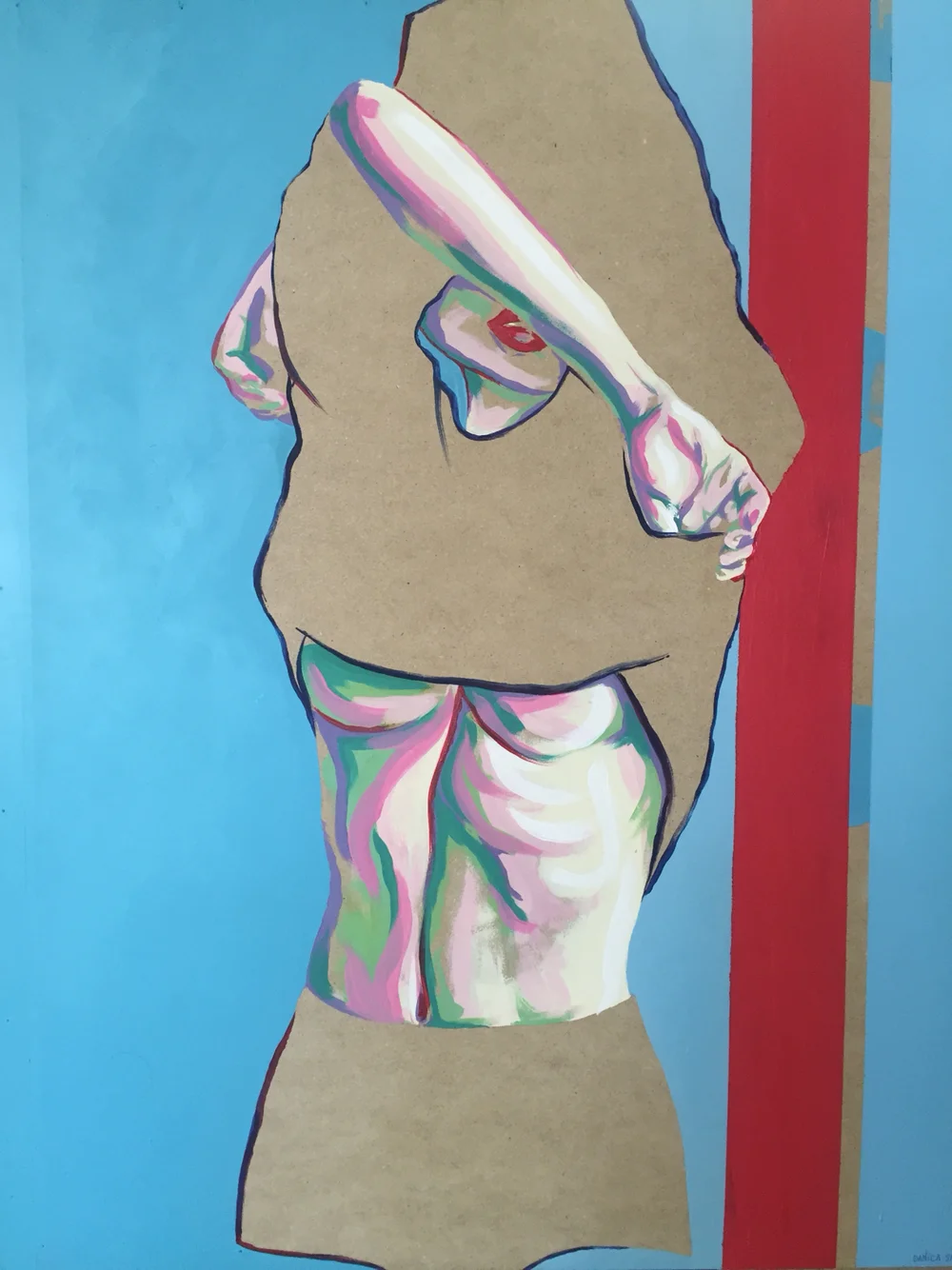 Artist: Danica Spencer McKenzie College Visual Arts Foundation student