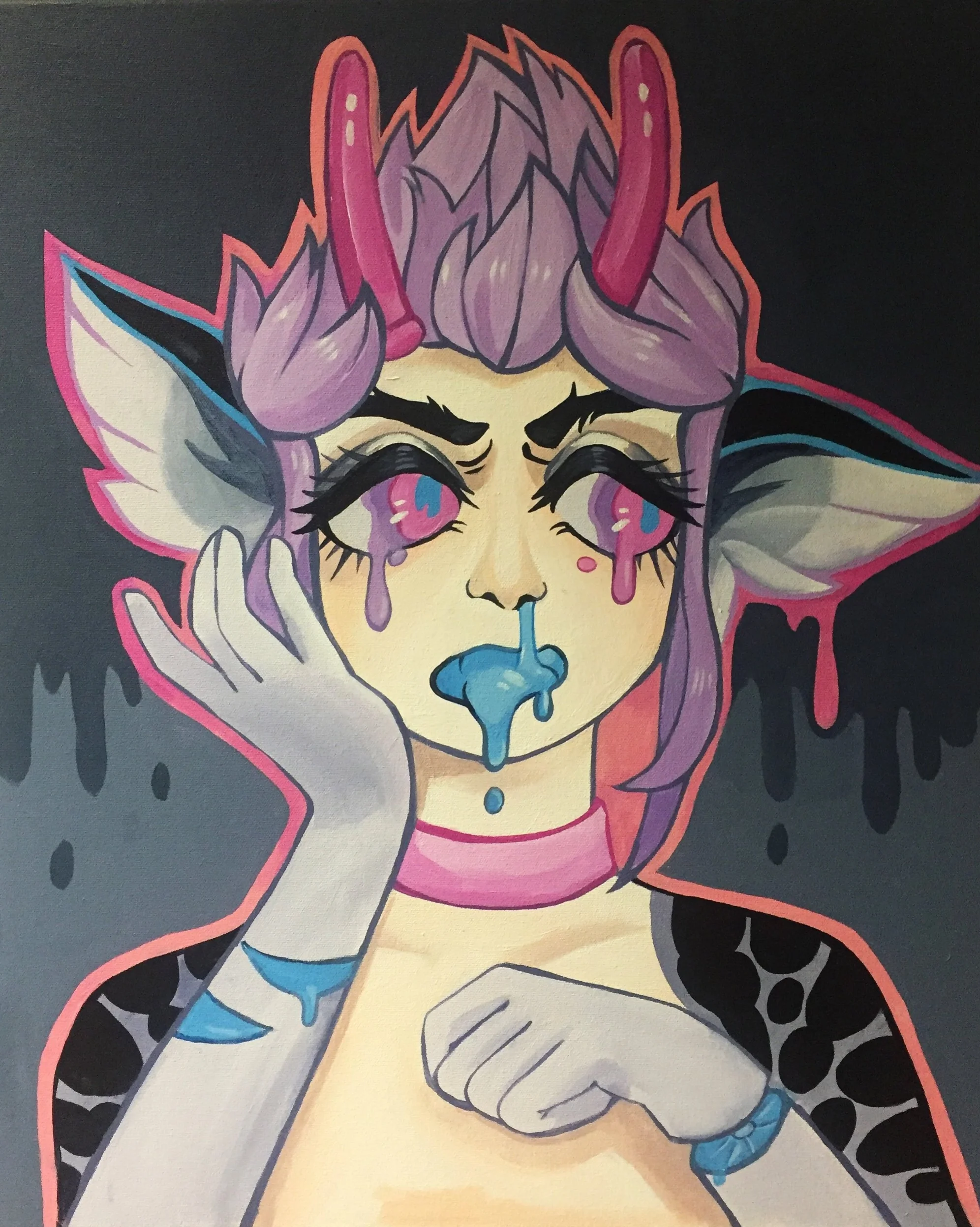 Artist: Morgan Dugdale McKenzie College Visual Arts Foundation student