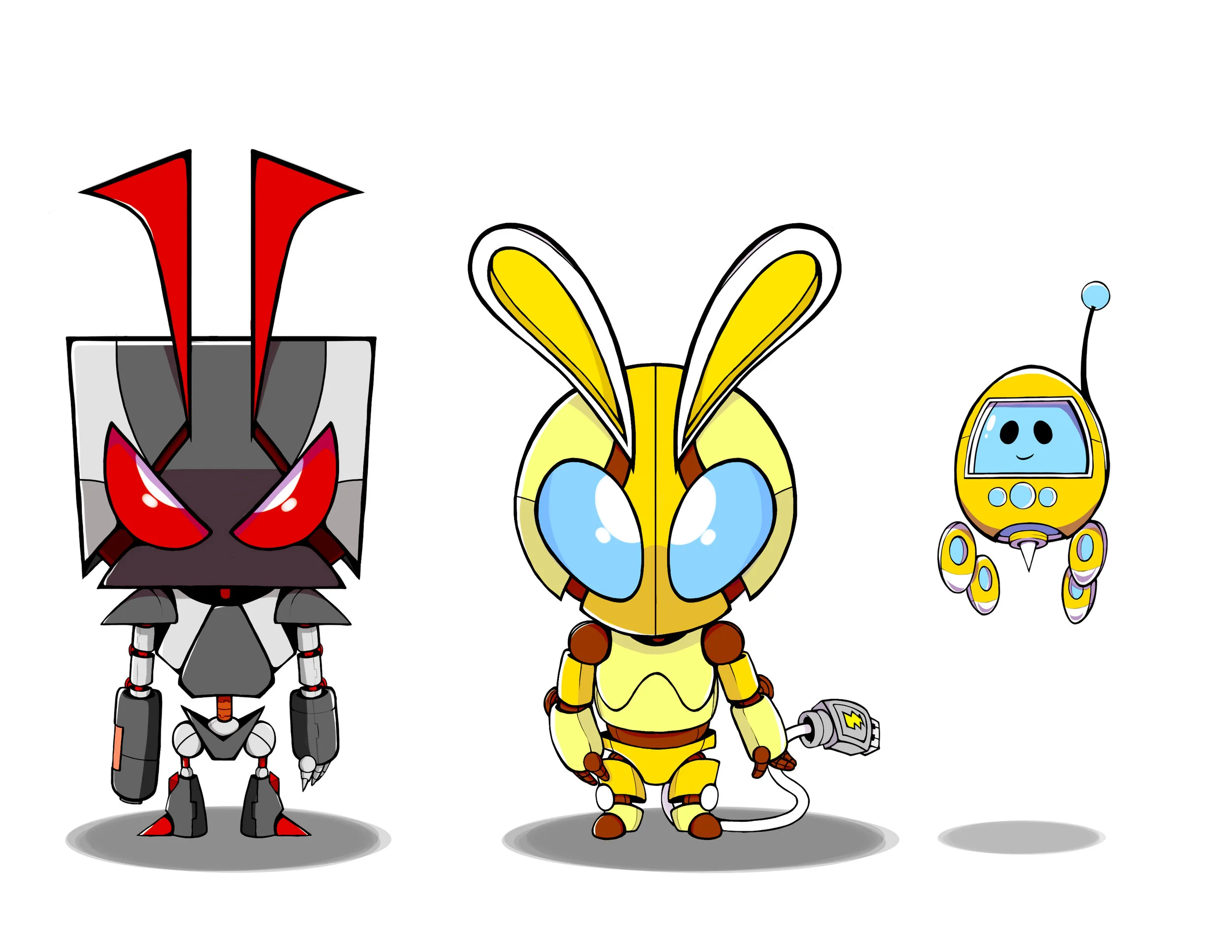 Artist: Alissa Comeau McKenzie College Video Game Art student