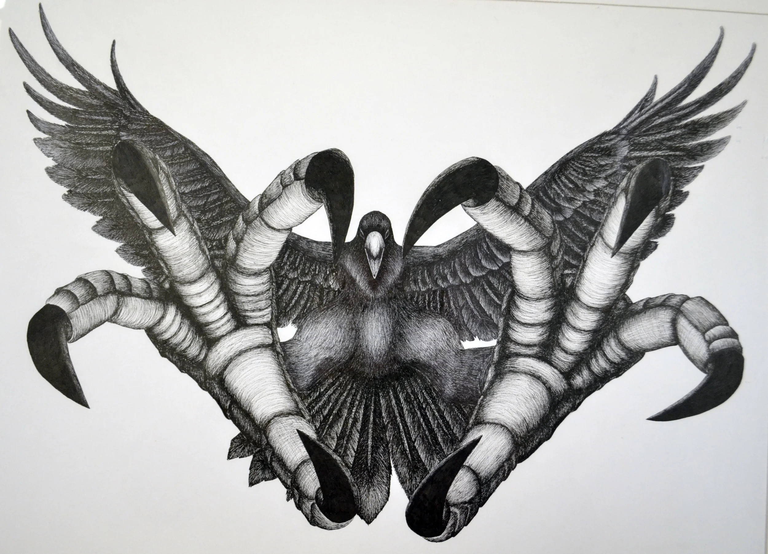 Artist: Luke Richard McKenzie College Visual Arts Foundation student