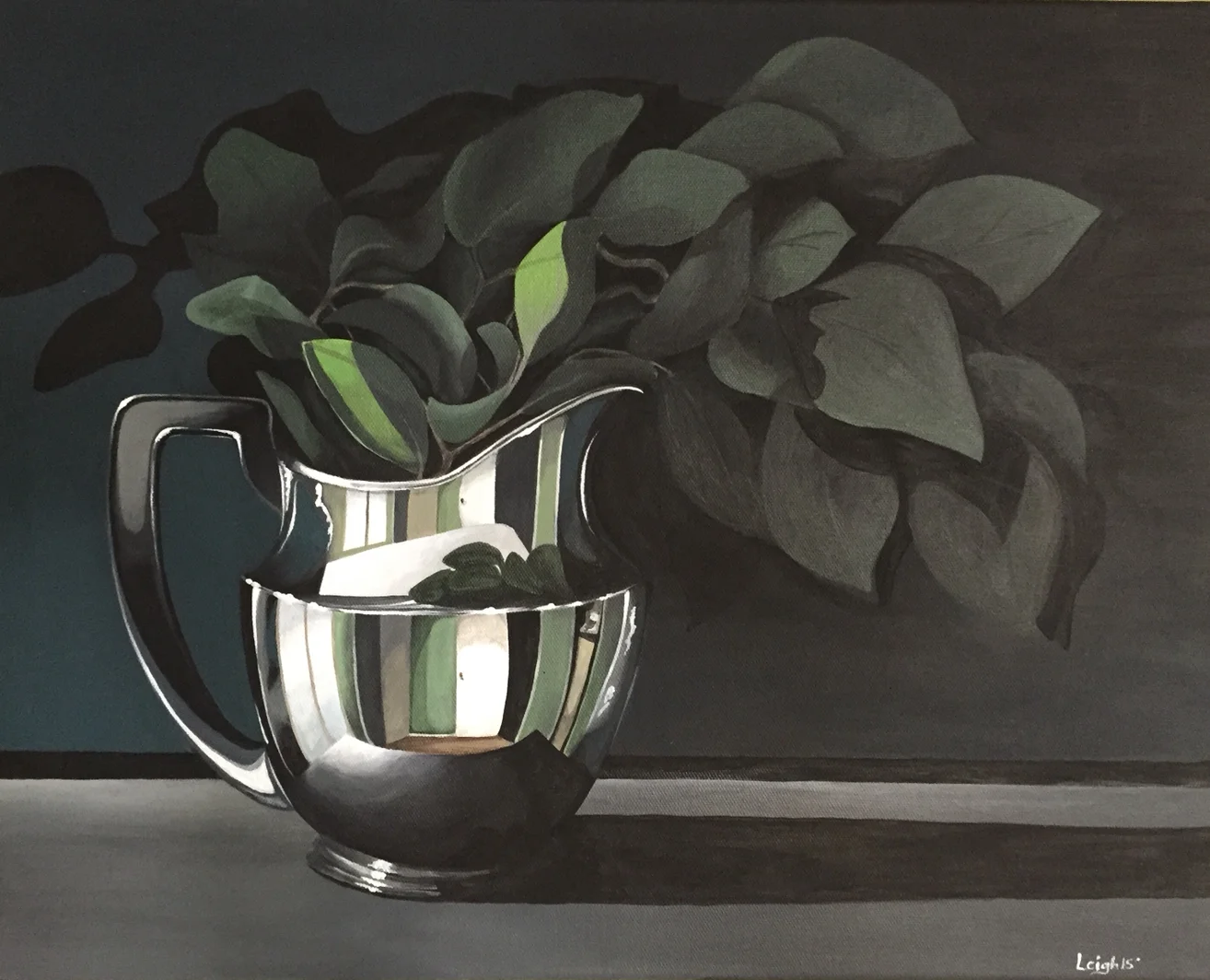 Artist: Leigh Leech McKenzie College Visual Arts Foundation student