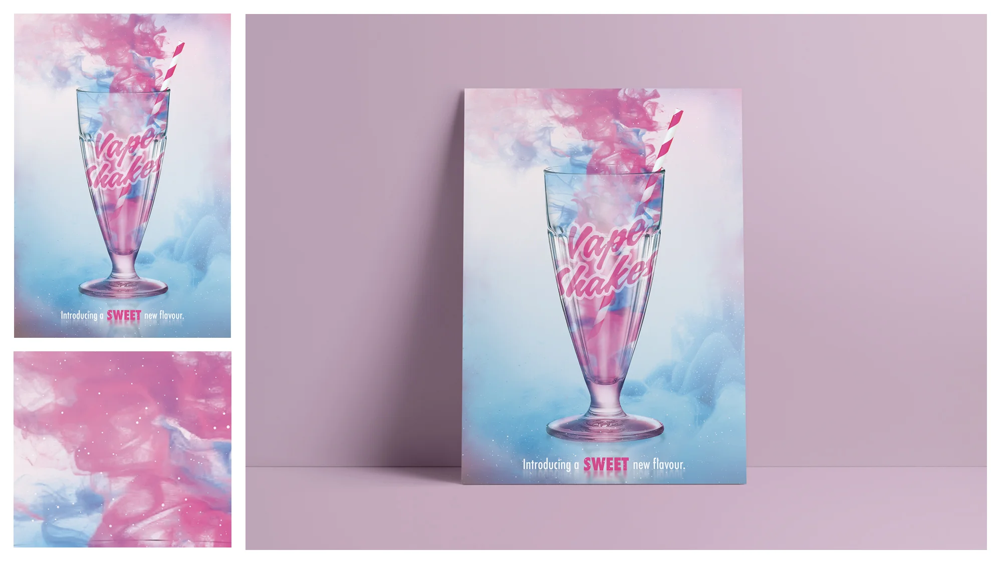 Composite print ad