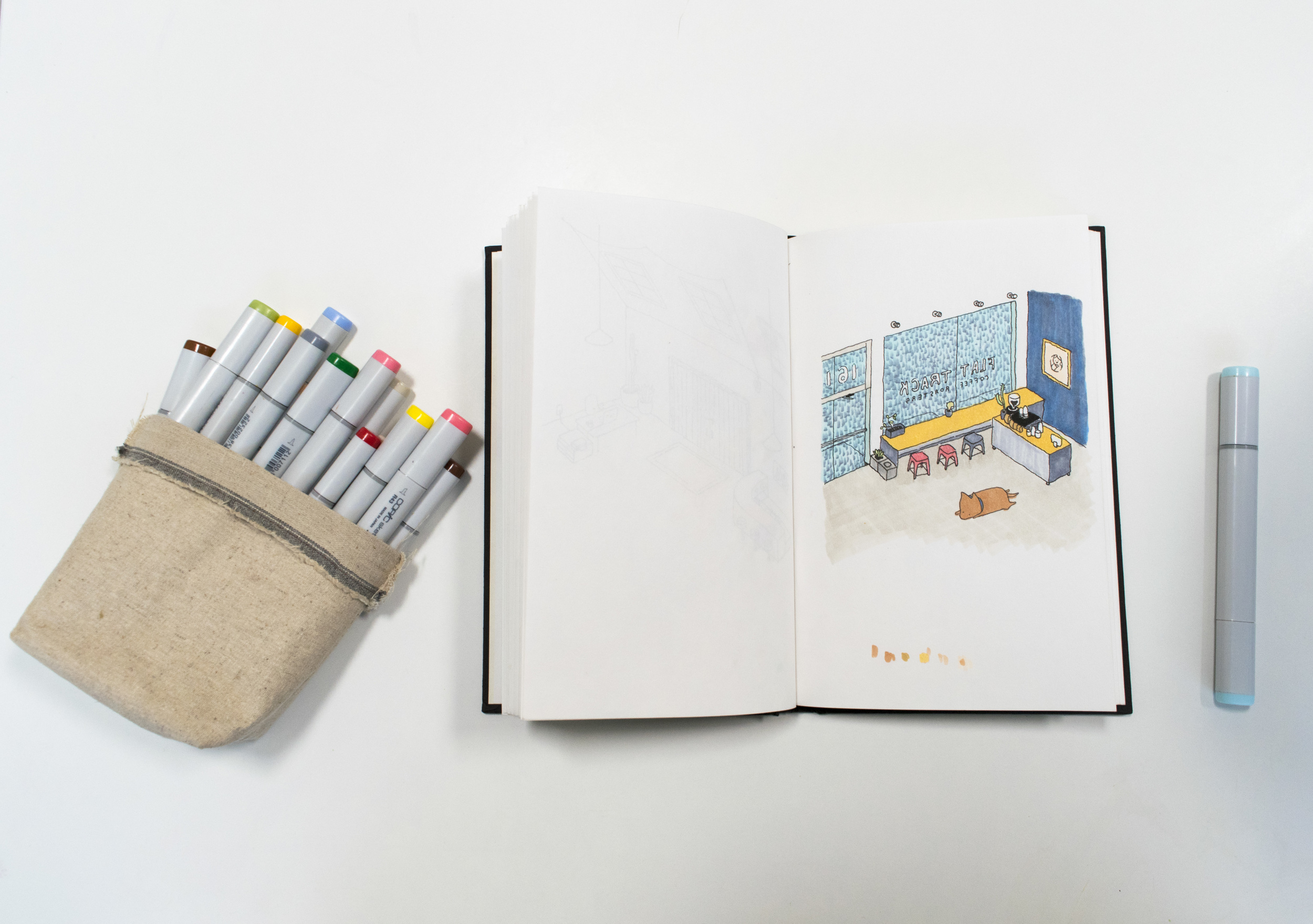 Nate's sketchbook