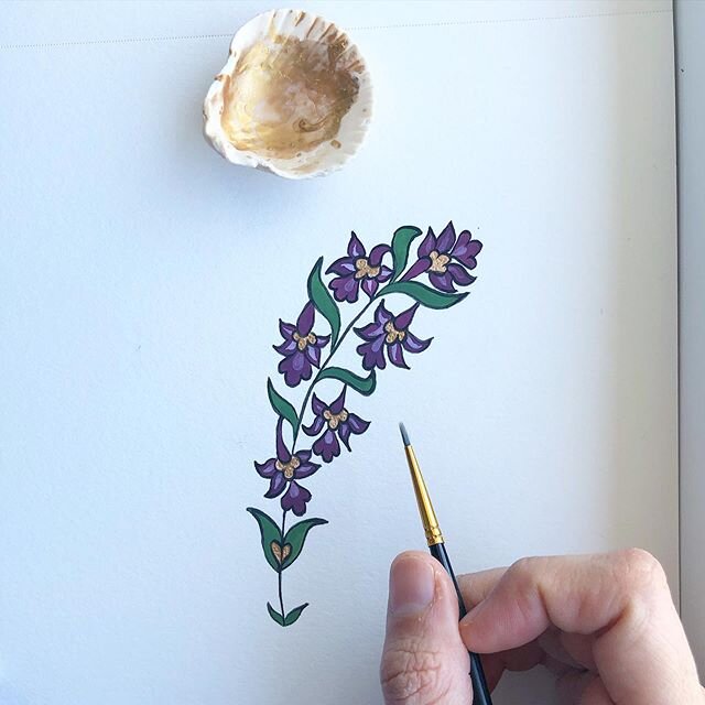 Motif 5: Hyacinth: This one is quite interesting ☺️. The famous poet, Moulana Rumi used the hyacinth to praise Prophet Muhammad (PBUH) in one of his poetry lyrics and after which the hyacinth got a special status amongst the flowers. 
___ Here is par