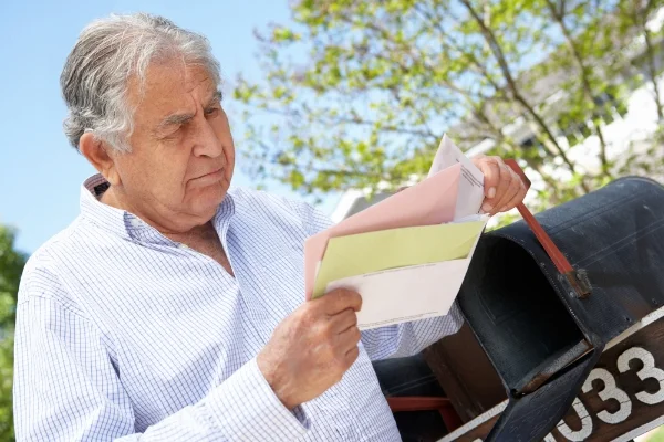 White Plains Settlements Lawyer - man looking at stacks of files