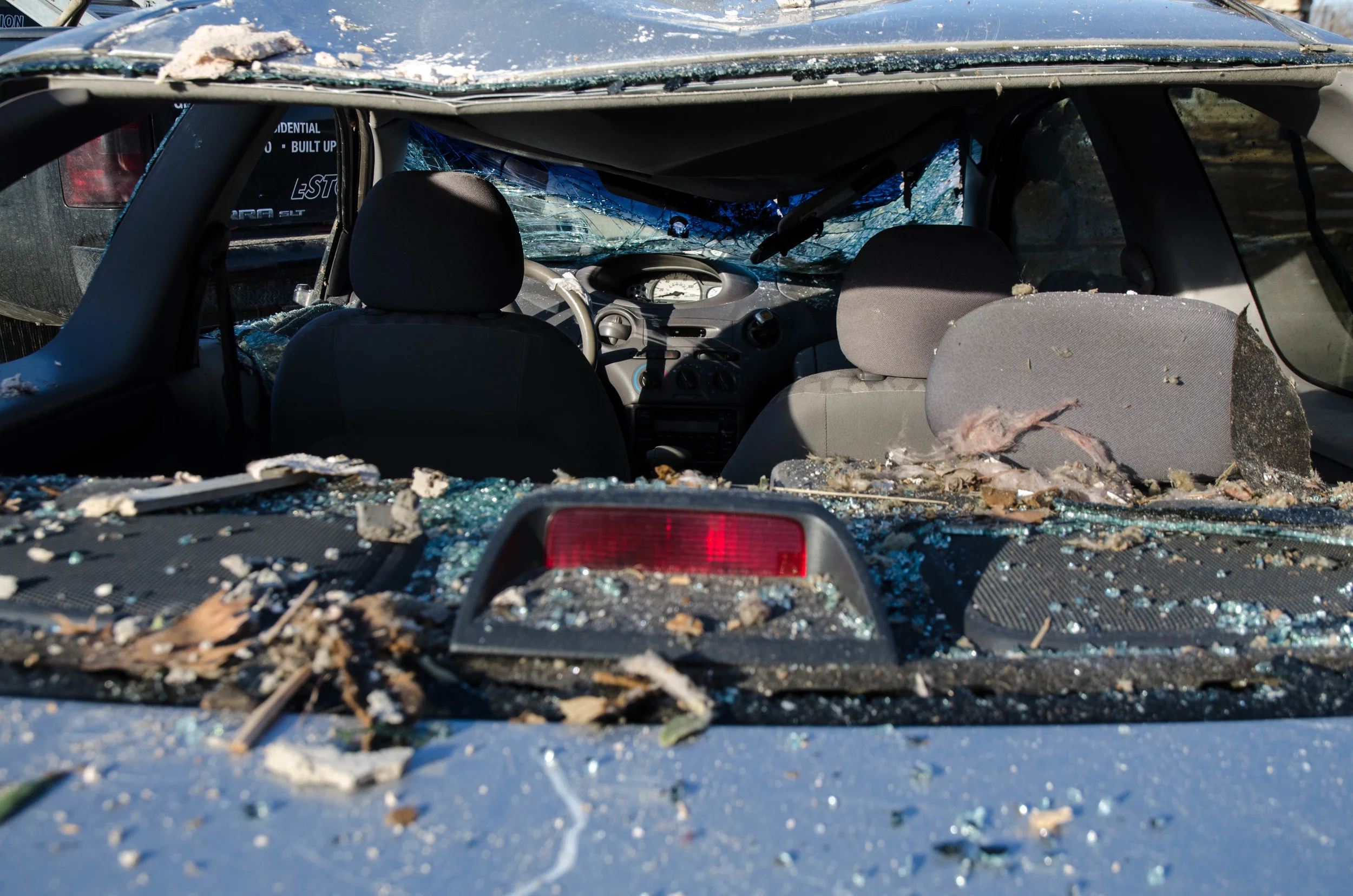 North Texas Tornado Damage