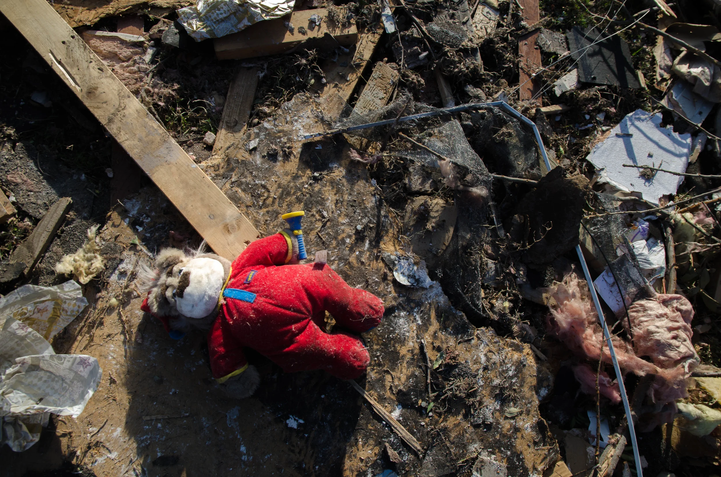 North Texas tornado Damage