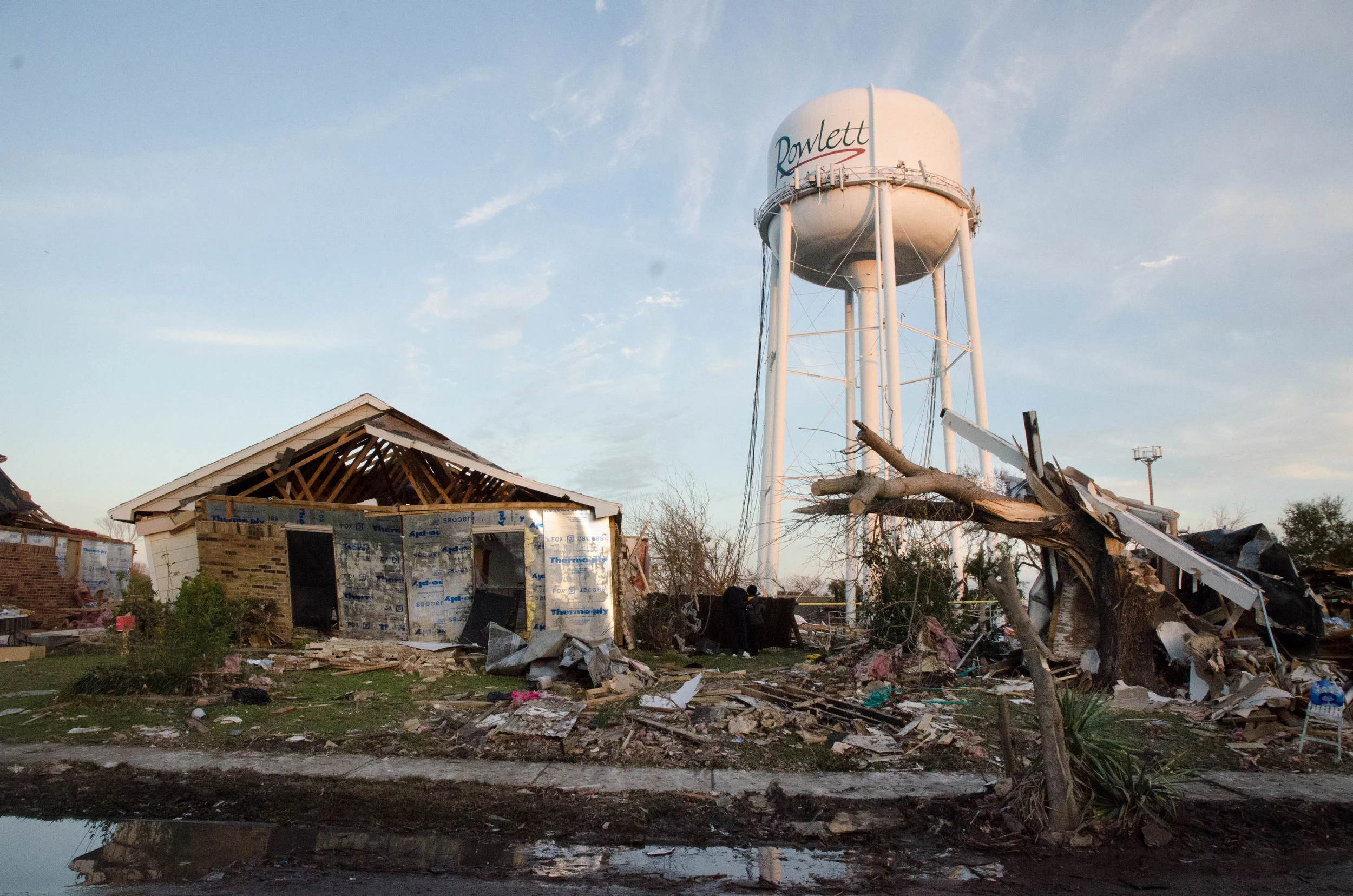 North Texas Tornado Damage