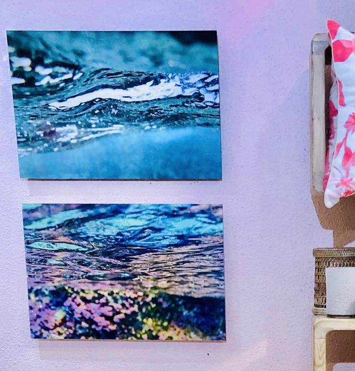 Photography Collection Brightens up Bleecker Street with Aqua-Sensuous Underwater Fine Art Photography
