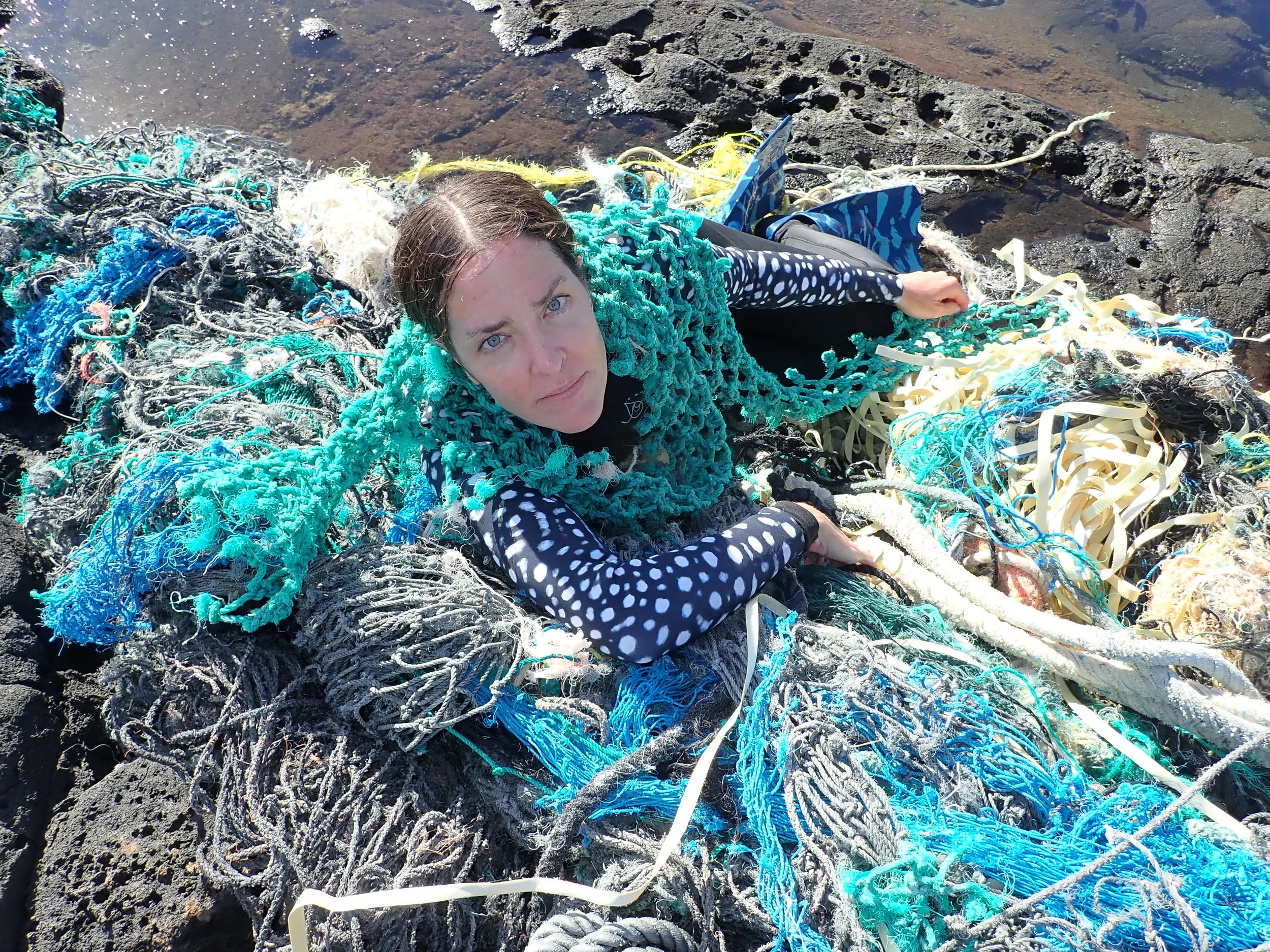 Ocean Conservationists Retrieve Huge Net of Ghost Fishing Net Off Lanai