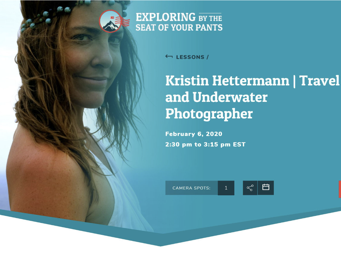 Kristin Hettermann | Travel and Underwater Photographer