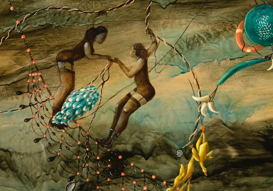 Falling With Grace (detail)