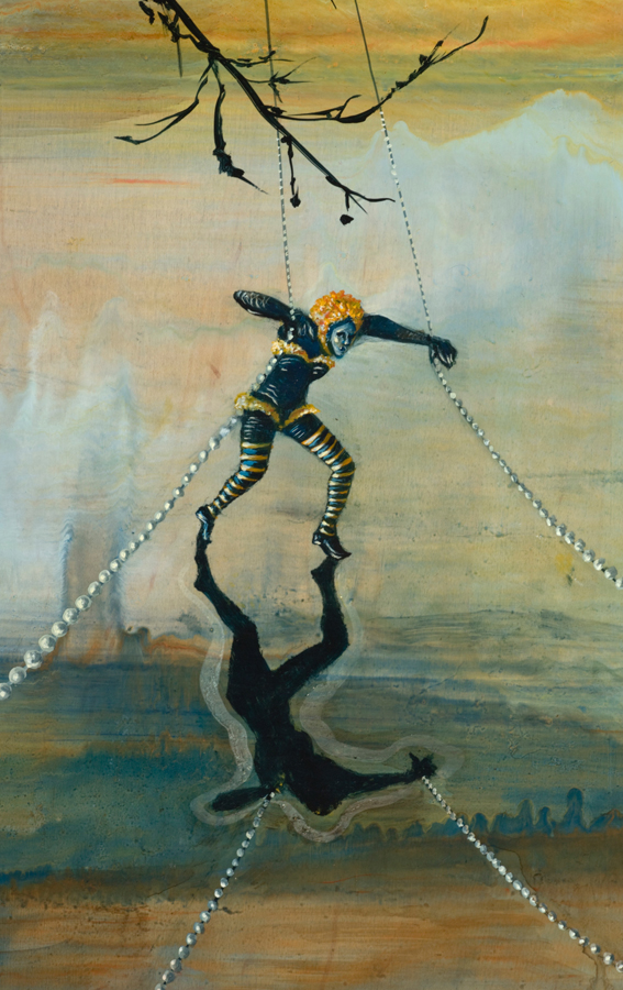 Slip Into Silence (detail)