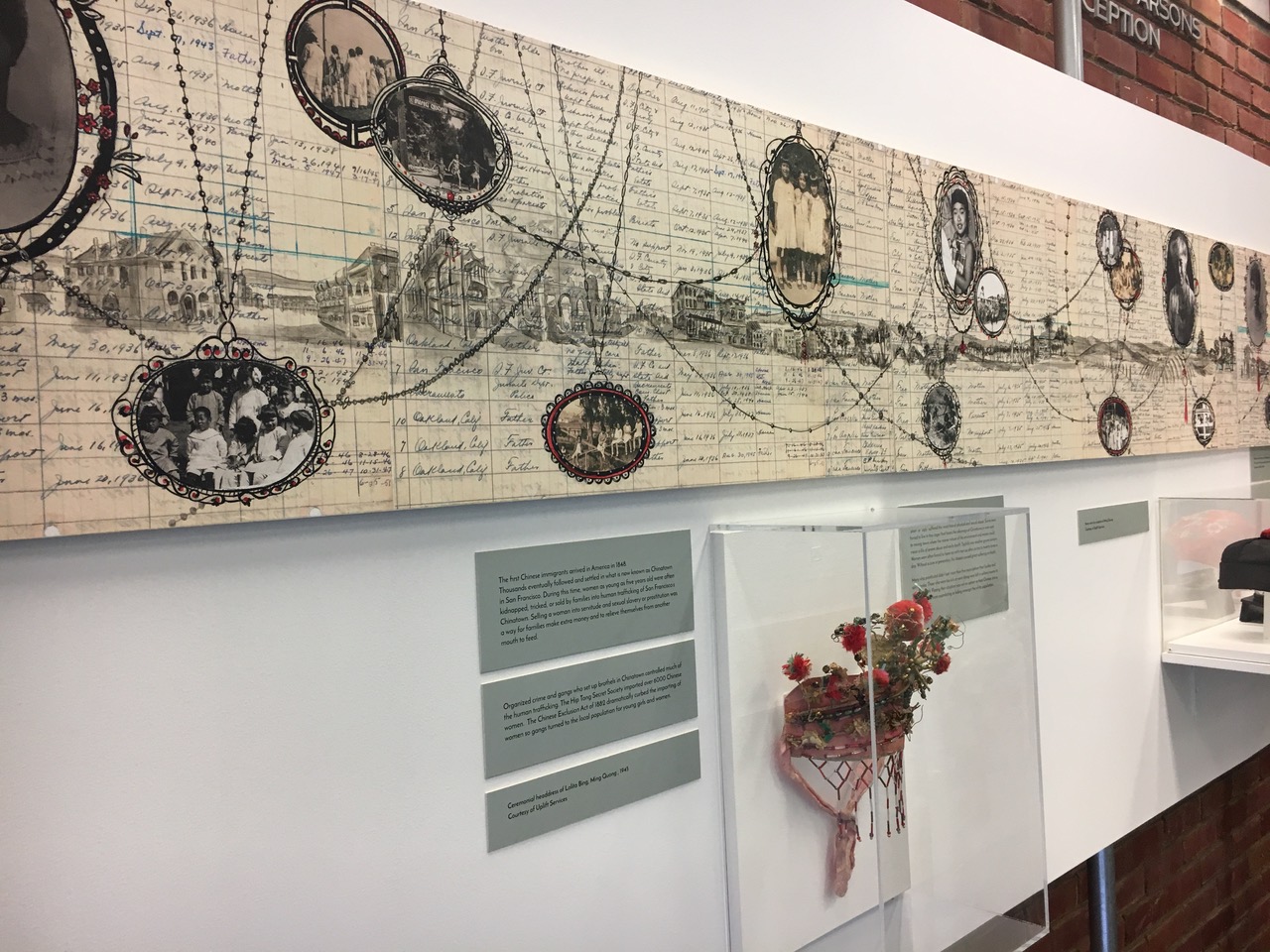 Ming Quong Mural, 2017, NUMU New Museum, Los Gatos