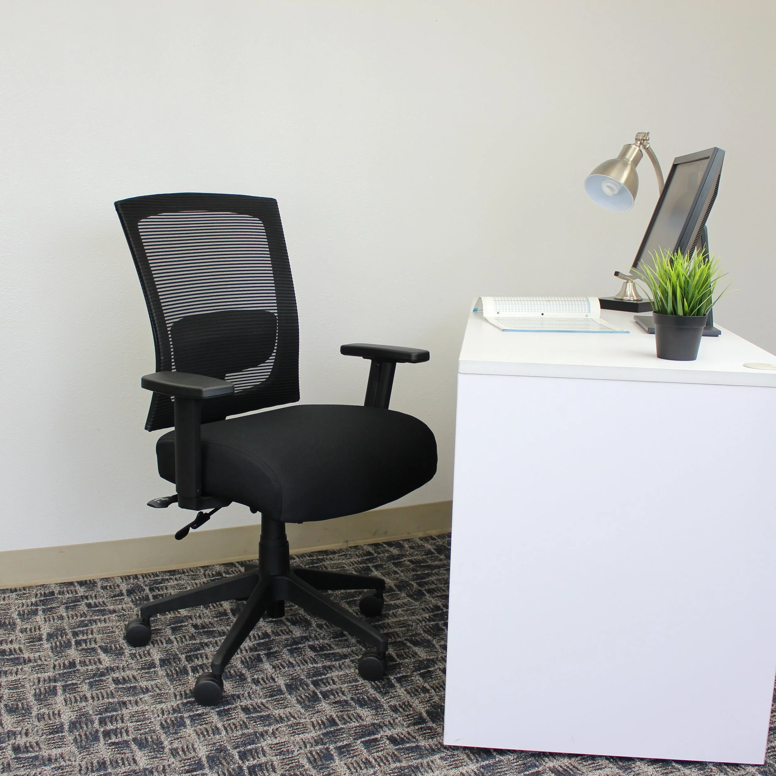 CA Office Interiors-Mesh Back Task Chair