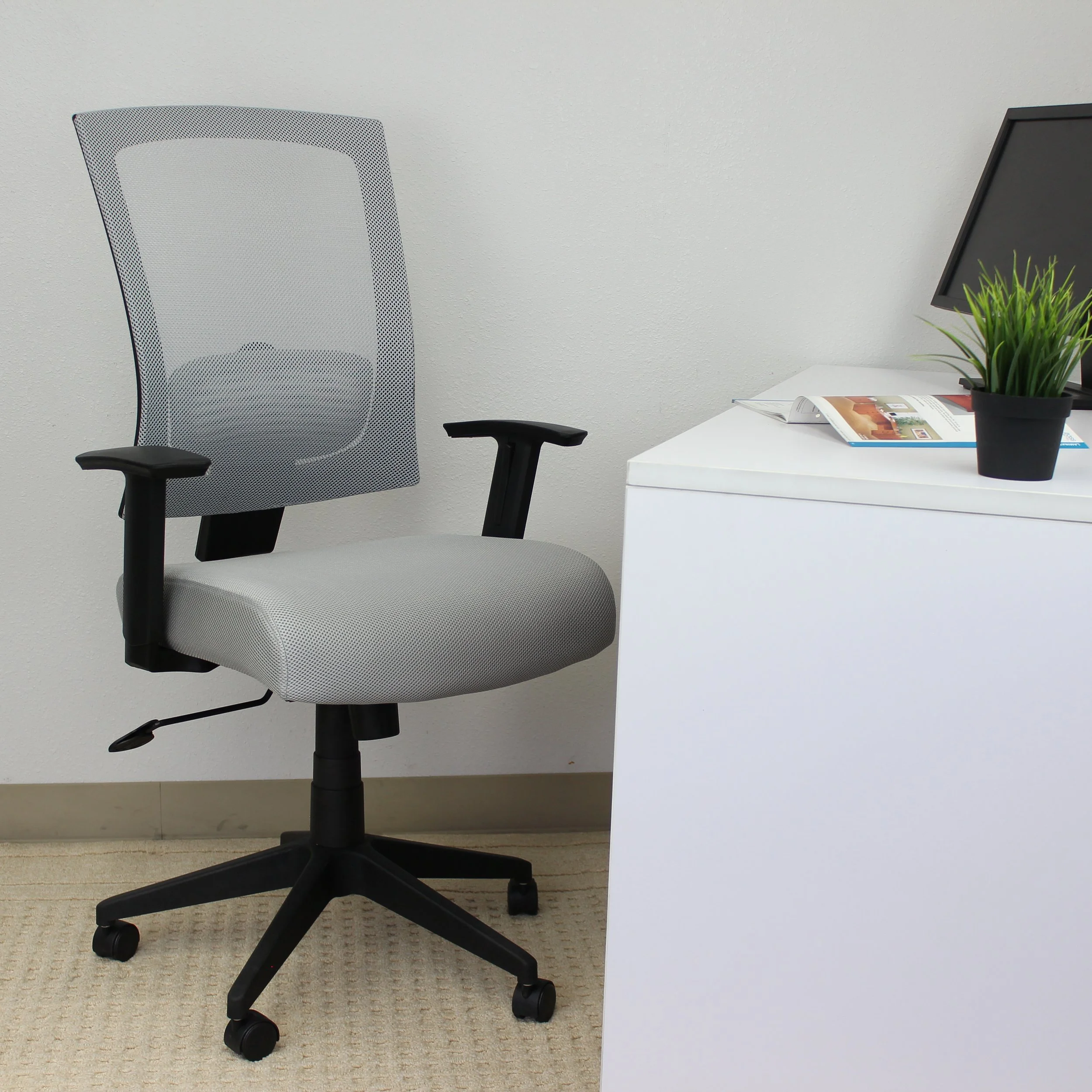 CA Office Interiors-Mesh Back Task Chair