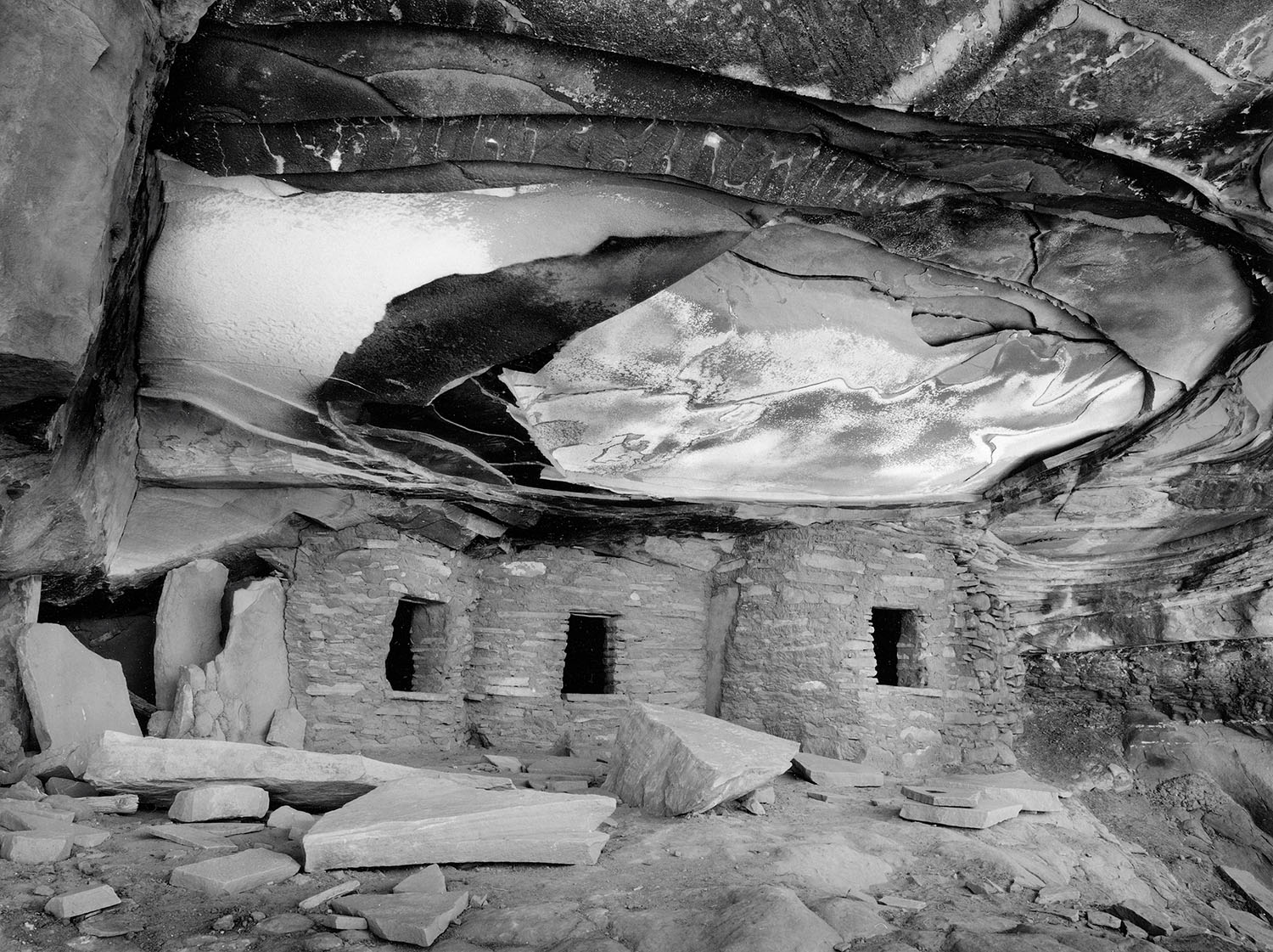 Anasazi Cliff Dwelling