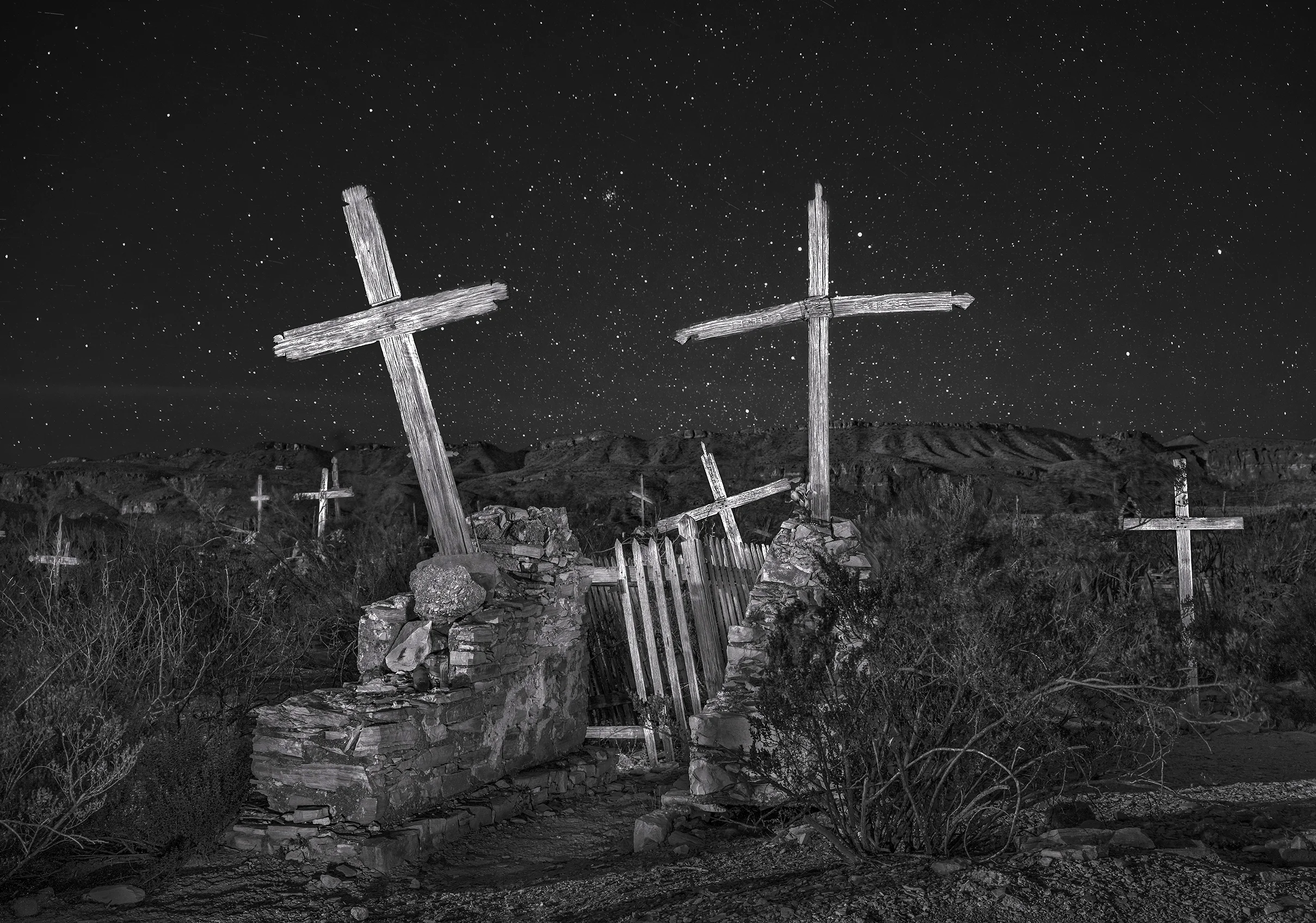 Old miners cemetery