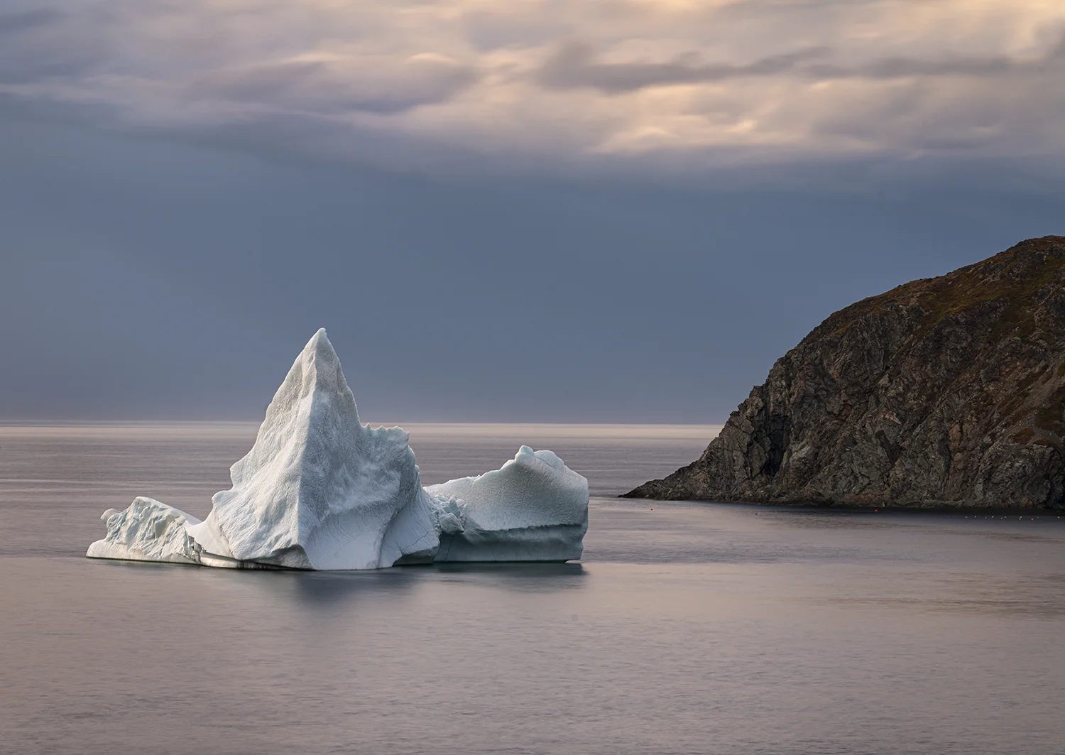 Iceberg, Twillingate, NL
