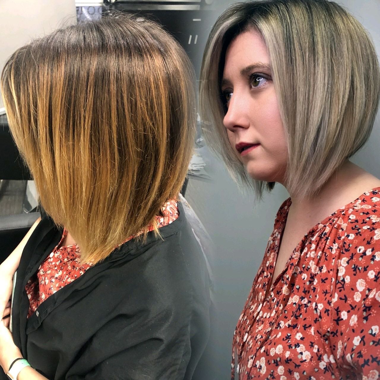 Color correction/cut for you guys by mastercolorist @hollyreahairdesign
Not completely corrected but closer than before🙌🏼 #blondorwella #sanantoniocolorist #sanantoniocolorcorrections #sanantoniohairstylist #sanantoniosalon #wella #goldwellapproved