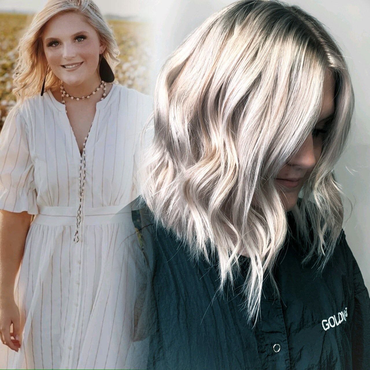 Loving this transformation on @katelynn.welch done by @hollyreahairdesign @chromaticedgesalon 
#sanantoniohairstylist #sanantoniosalon #sanantonioblondespecialist #sanantonioblondes #texasblondes #goldwellapprovedus #f18hair #wella