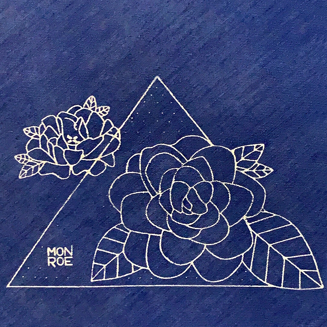 Monroe "Flower" Bandana