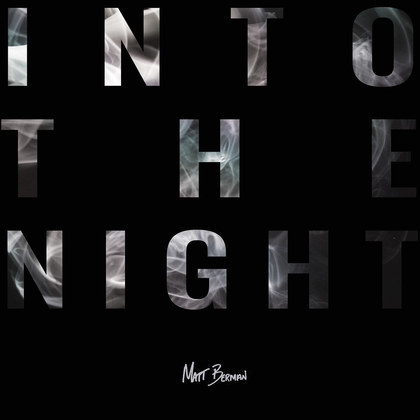 Beyond excited to announce the single is officially out! Link in bio to listen. #intothenight #mattberman #newsingle