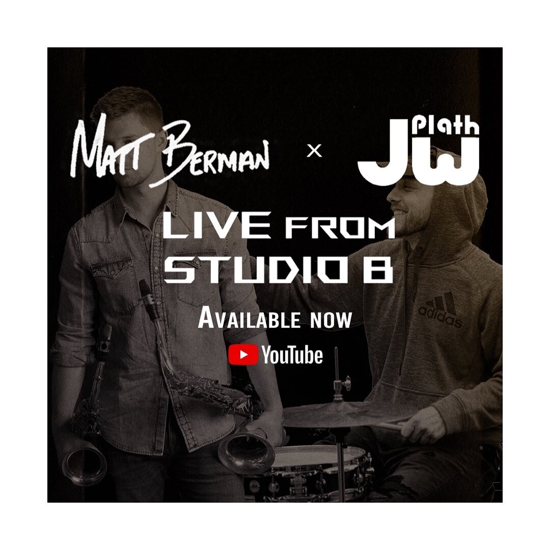 Live video out now! (Link in bio) @jwplath shot &amp; edited by @partybarnmedia @liamlynchmusic @oadhan 
.
.
.
.
.
.
#mattbermanmusic #mattberman #mattbermanmonroe #music #madeinny #newyorkcity #nyc #hornsection #premiere #popmusic #live #newmusicfri