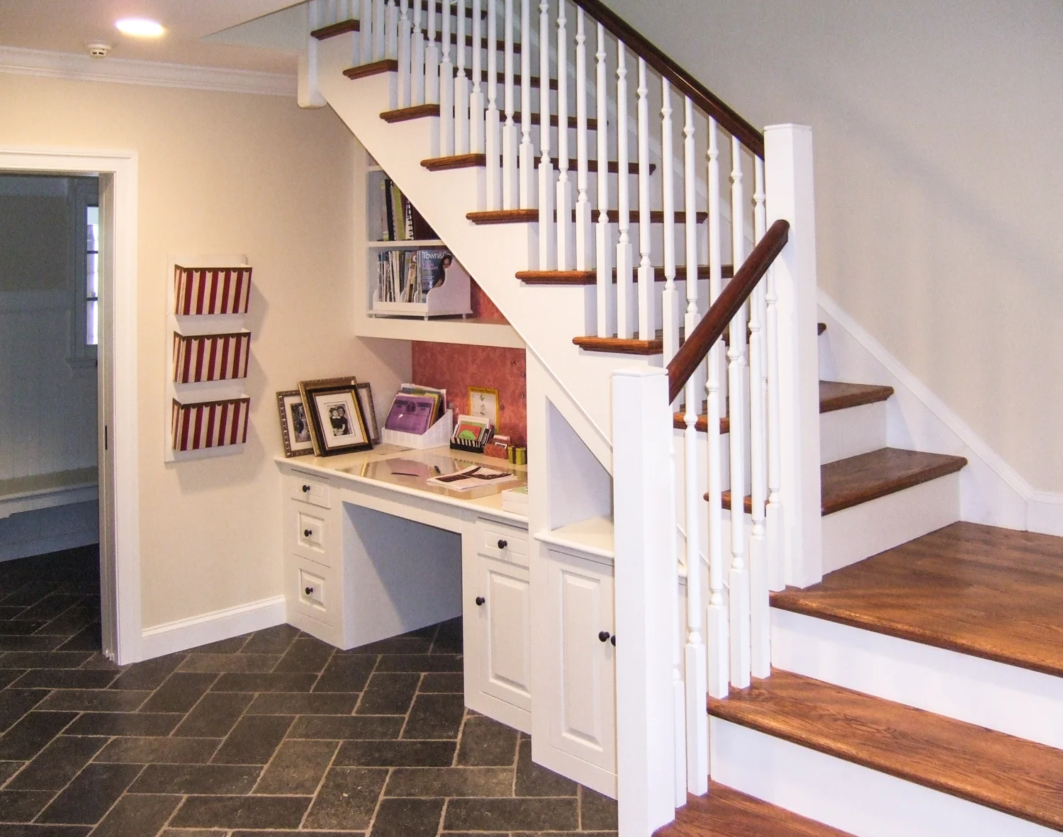 We explored all creative options to maximize space and functionality.