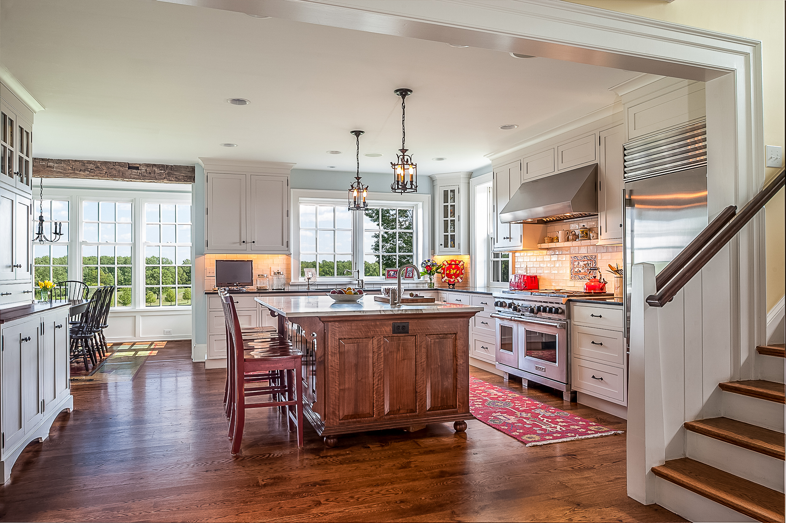 Okie Style Farmhouse Main Line Custom Construction