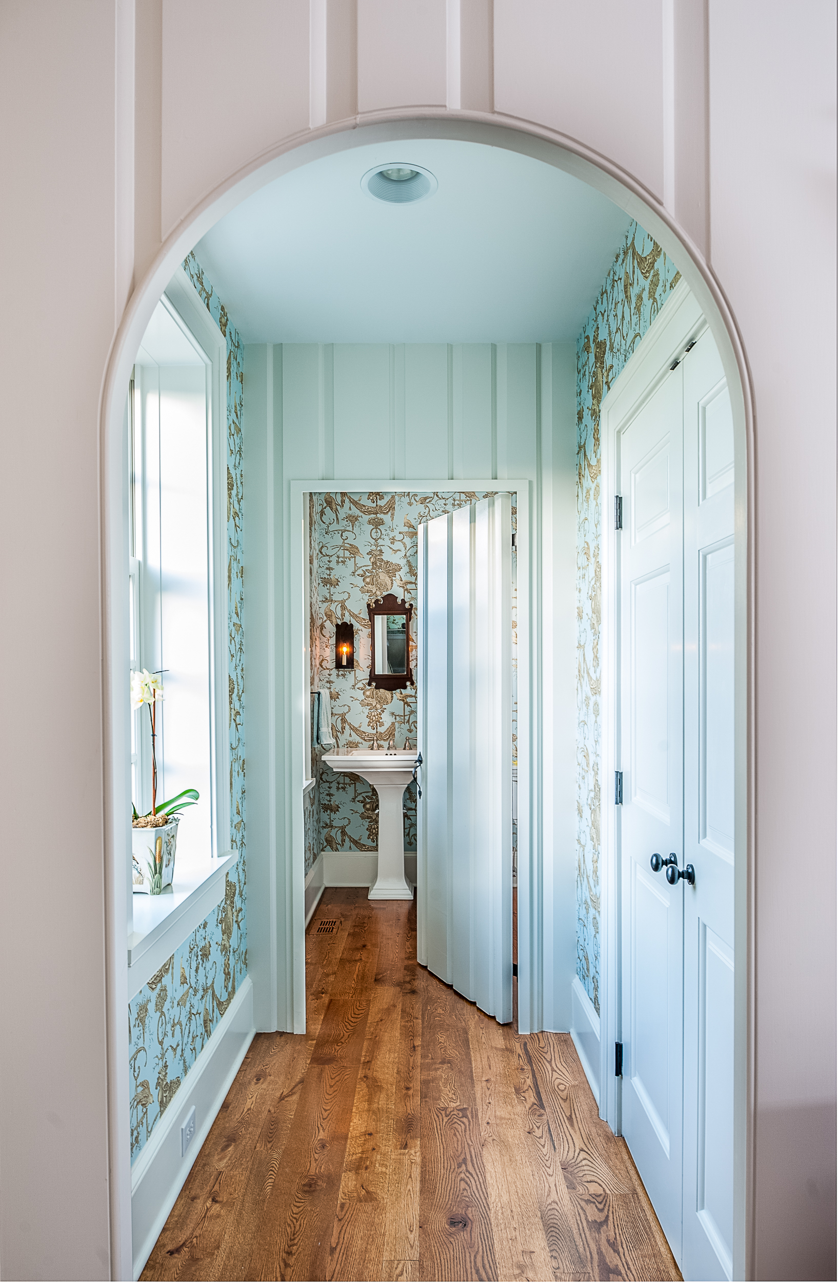 Custom built farmhouse in Malvern, PA
