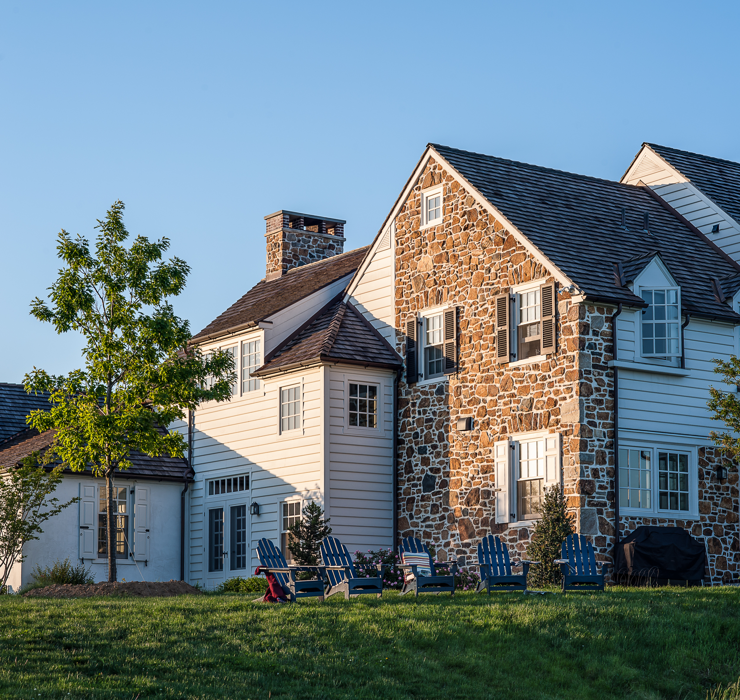 Okie Style Farmhouse Main Line Custom Construction