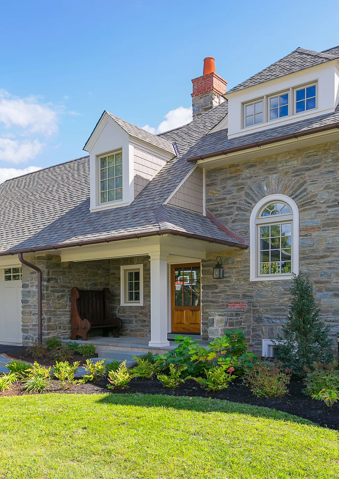 Custom Dream Home in Berwyn, PA — Martin J. Cappelletti Custom Builders