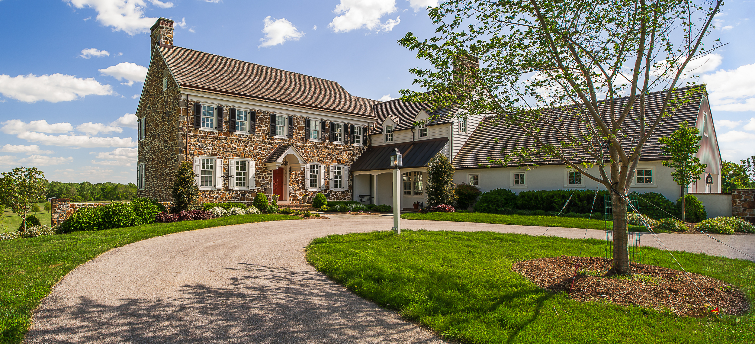 Okie Style Farmhouse Main Line Custom Construction