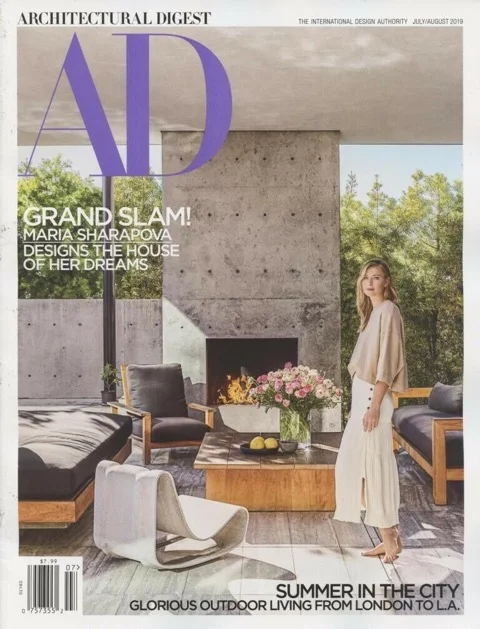 Featured in Architectural Digest with Hudiak Design