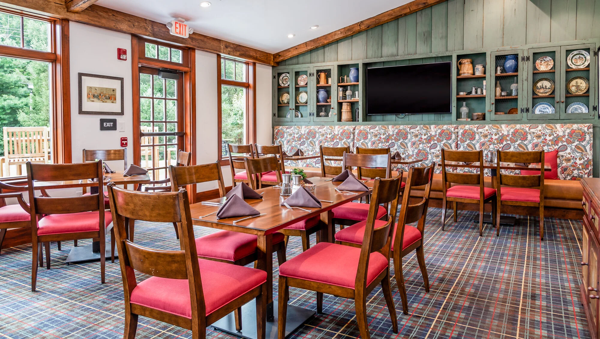 Applebrook Golf Club’s casual bistro.