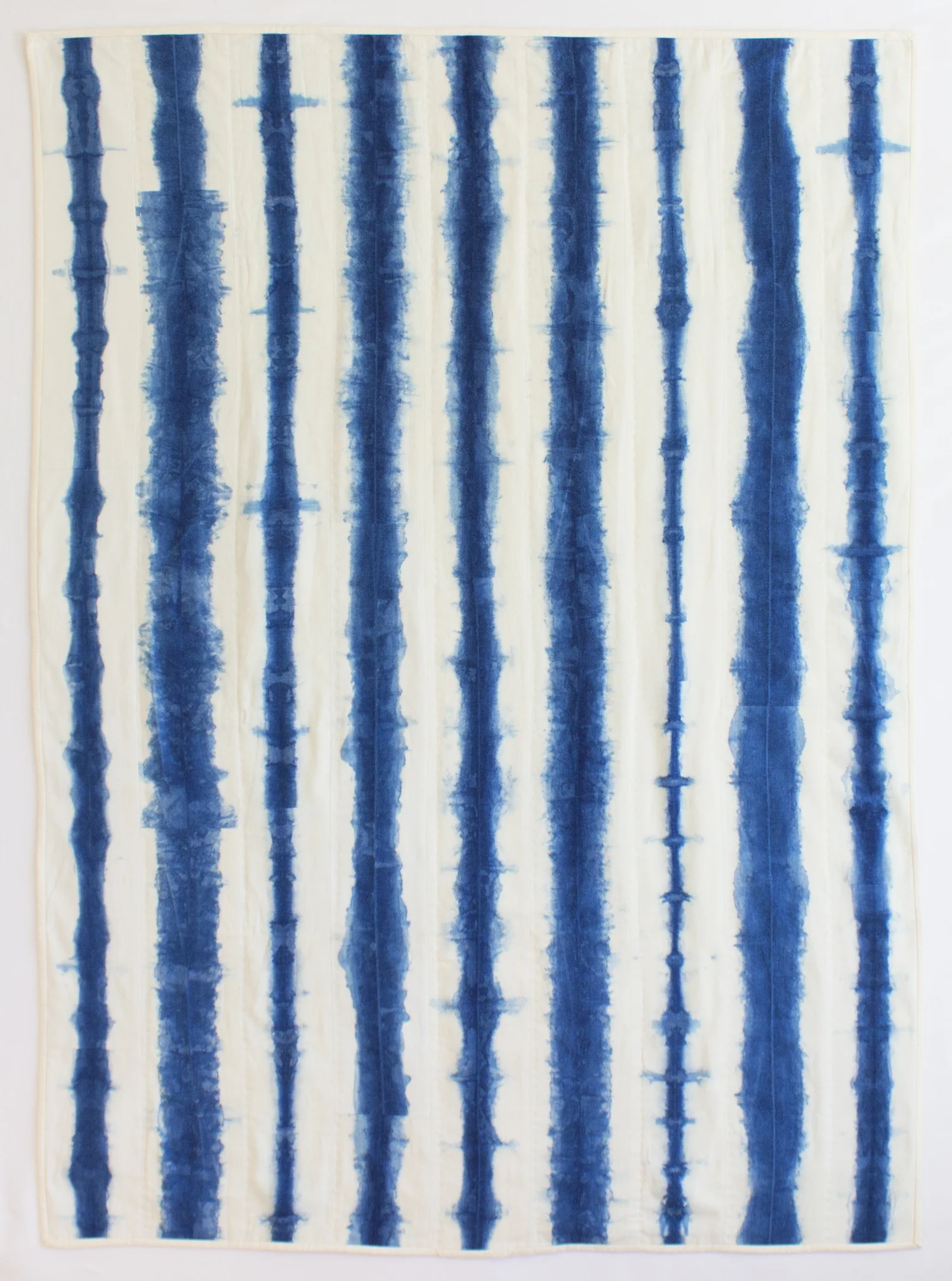 Strip Dyed Quilt