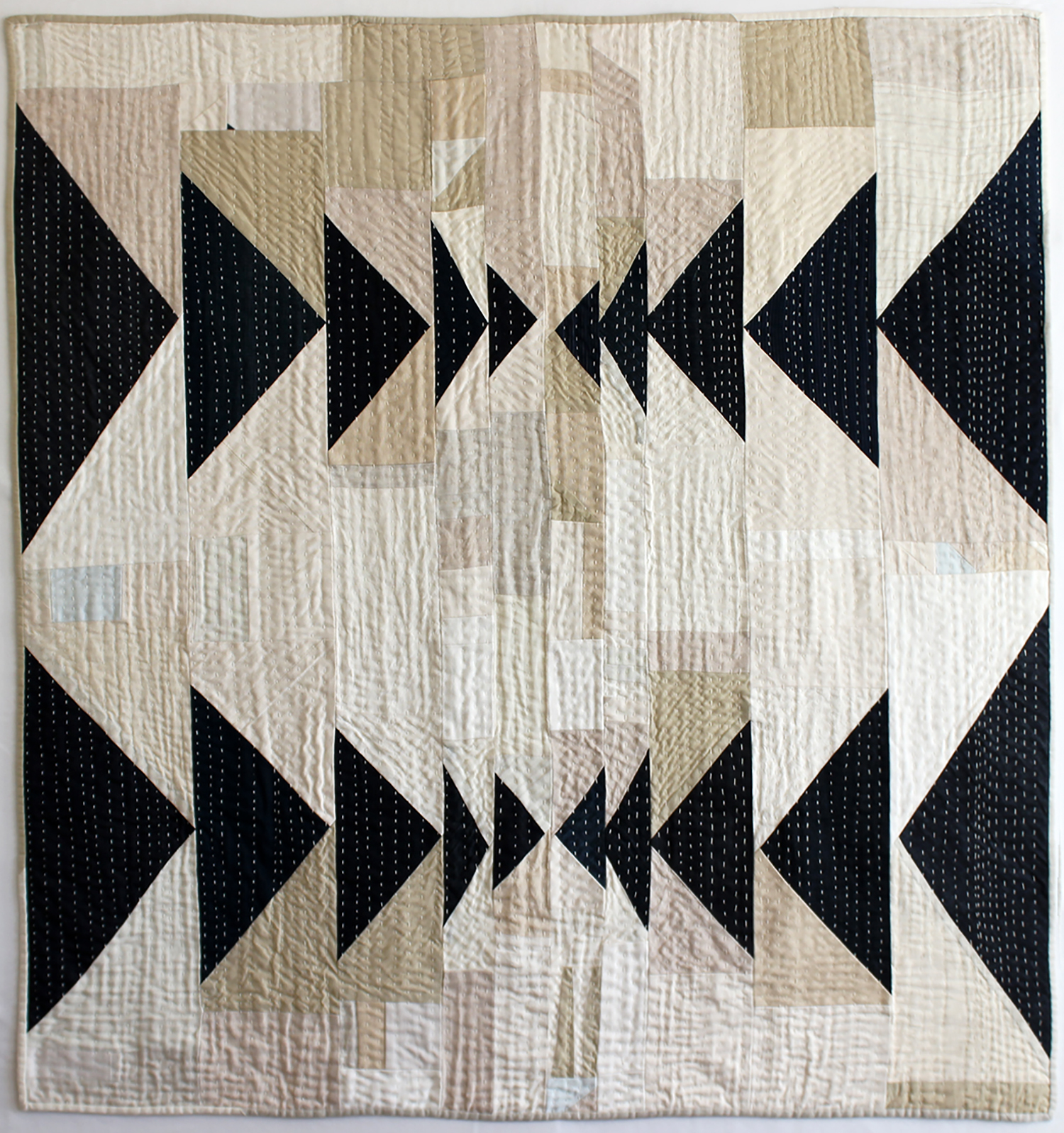 Stepped Plains Quilt