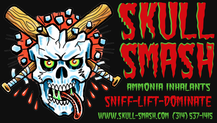 skull banner label .png