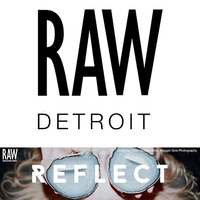 The last day to buy tickets is Feb 6! Purchase your tickets via the link in my bio. #RAWdetroit #RAWartists #RAWnaturalbornartists #RAWreflect