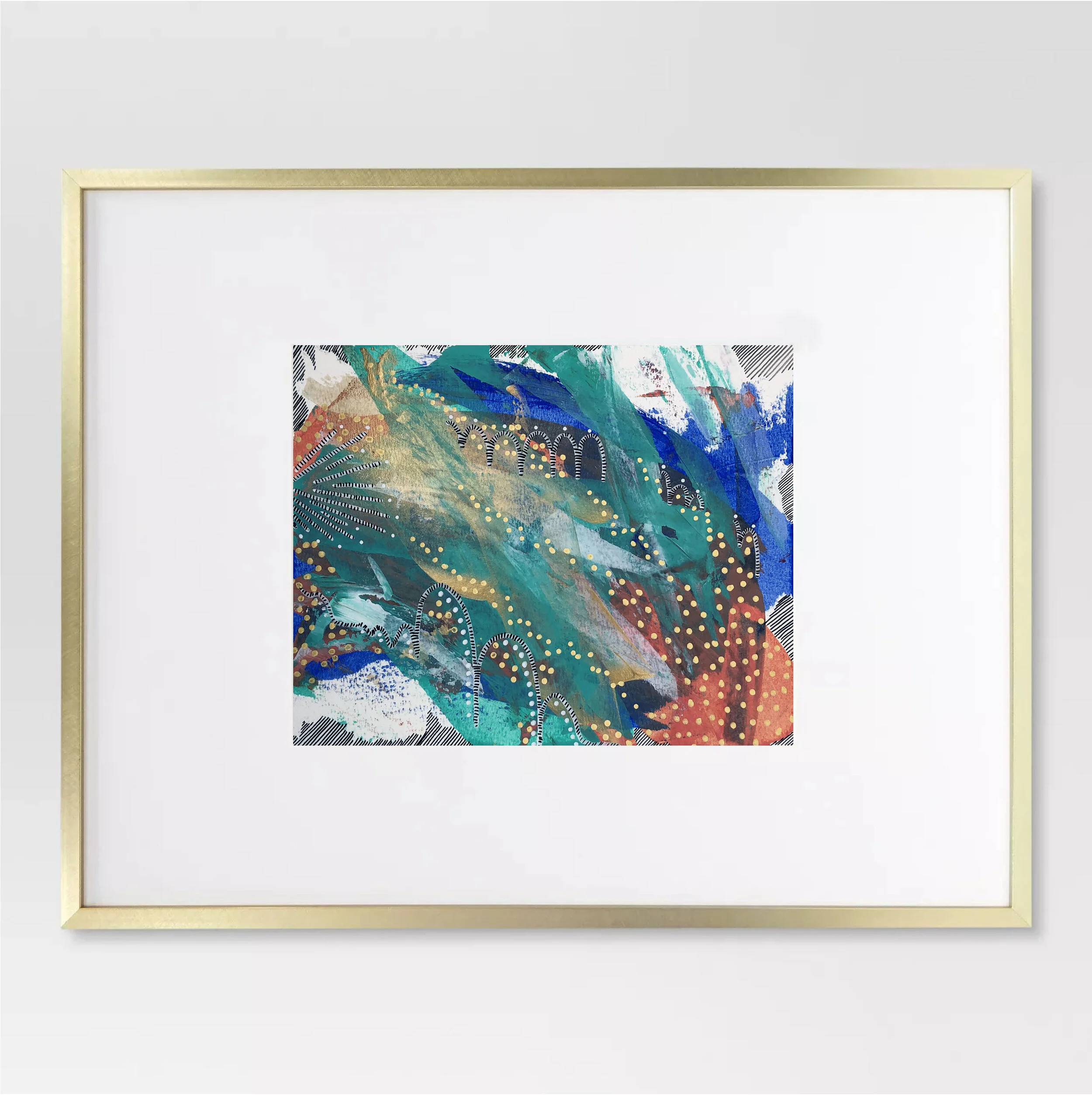 Bridge to better things gold frame.jpg