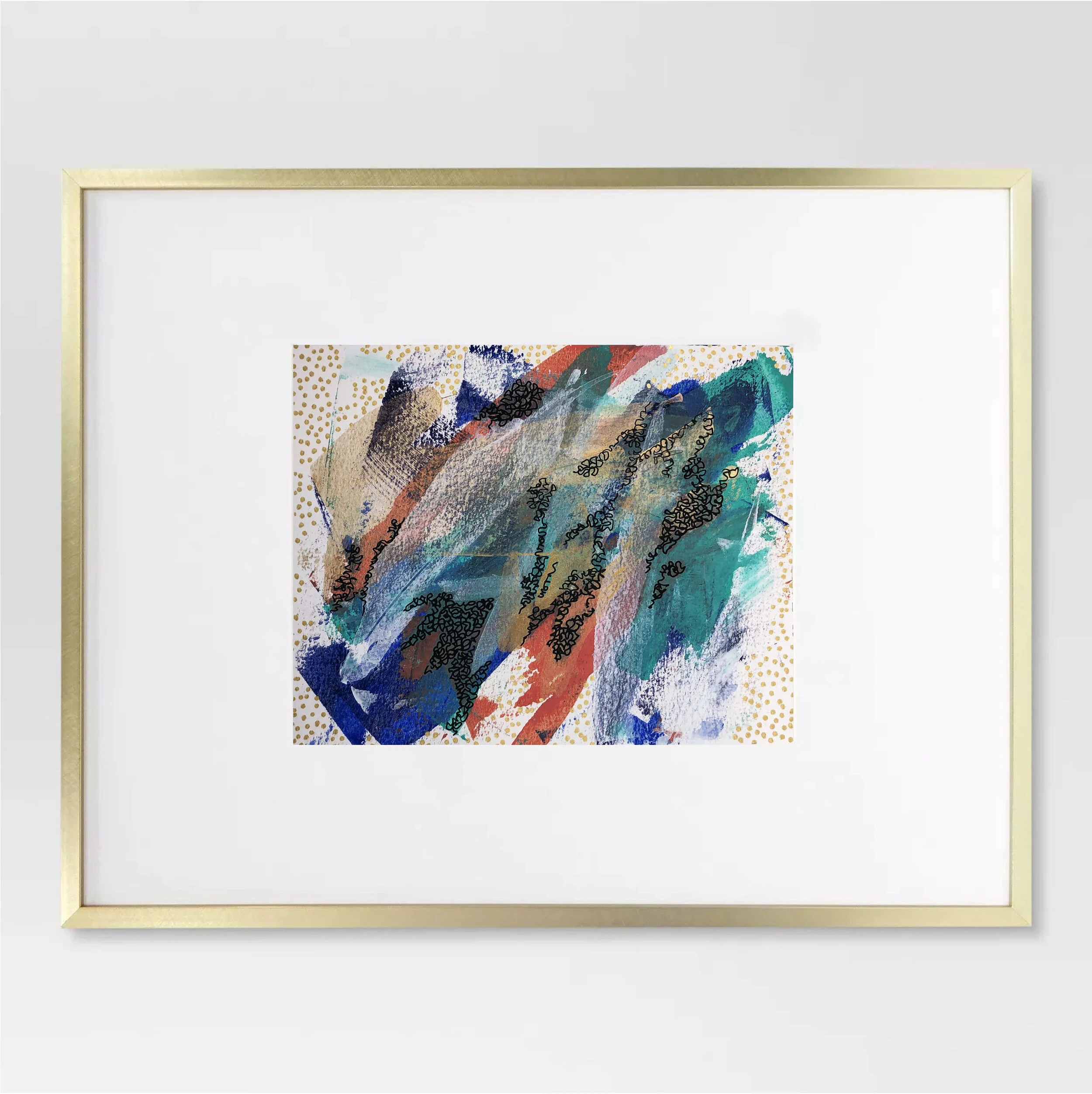 under the veil gold frame.jpg