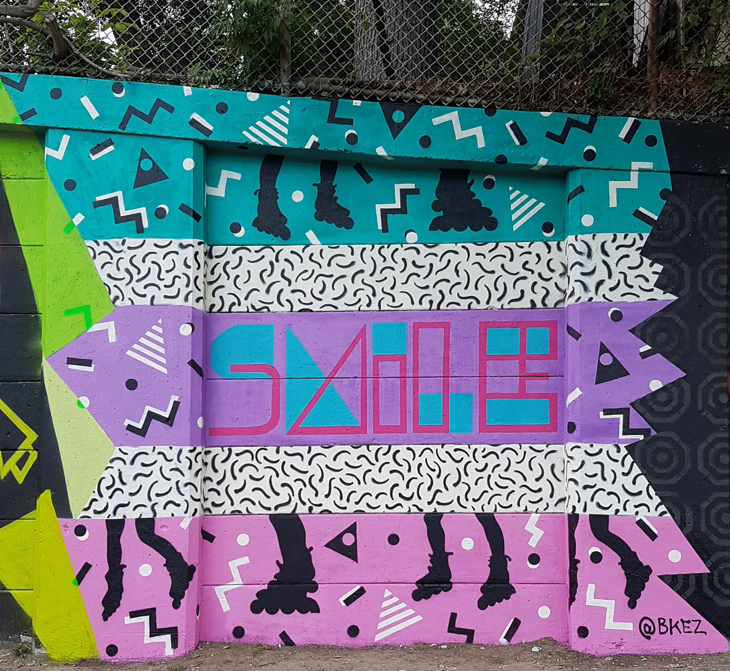 Ravina Park Sports Mural