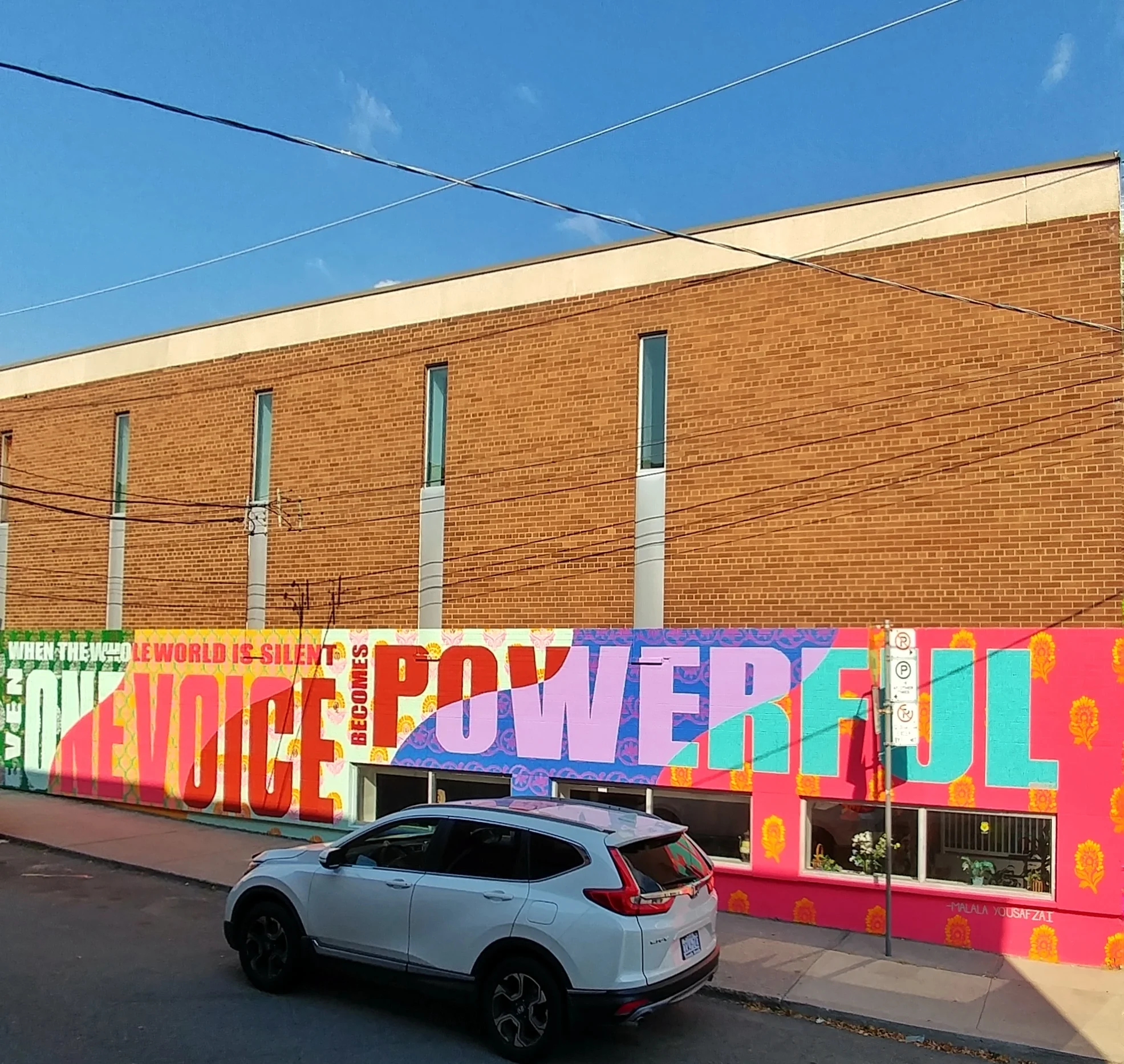 Women in the Walls collaboration with Monica Wickeler
