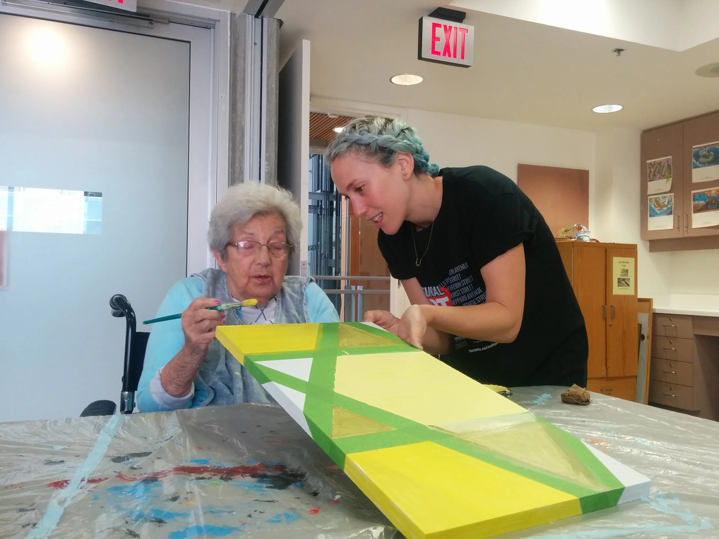 Baycrest Intergenerational Mural